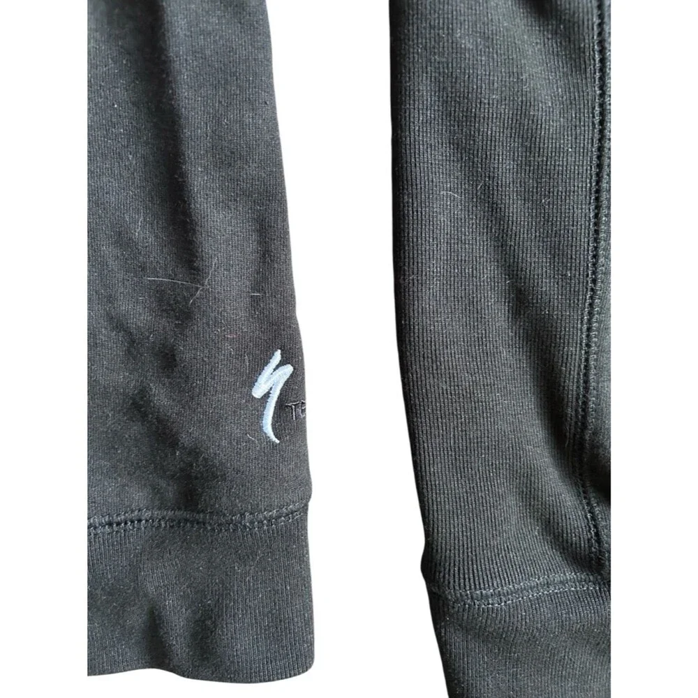 Specialized Men’s Black Crewneck Sweatshirt Organic Cotton - Large